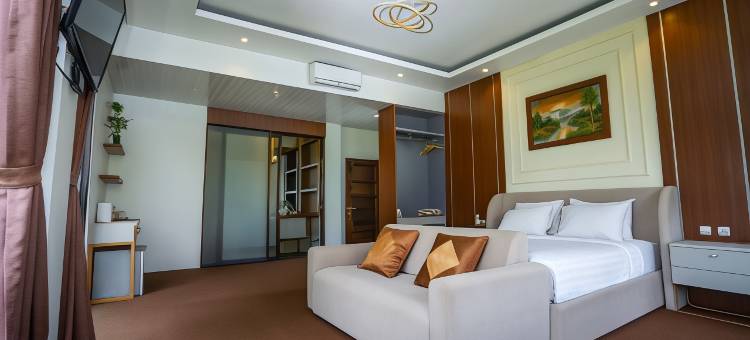 Nirvana Hotel Tetebatu图片