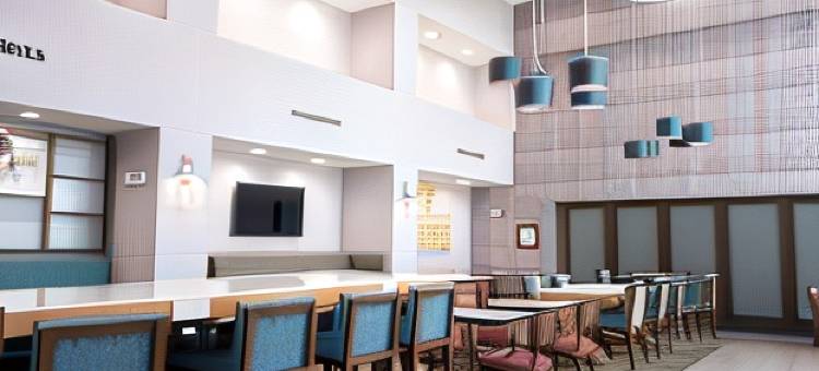 达拉斯路易斯维尔维斯塔里奇购物中心欢朋套房酒店(Hampton Inn & Suites Dallas-Lewisville/Vista Ridge Mall)图片