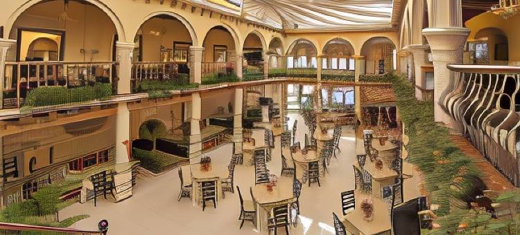 拉斯玛格丽塔苏库尔萨尔中心别墅酒店(Centro Hotel Villa las Margaritas)图片