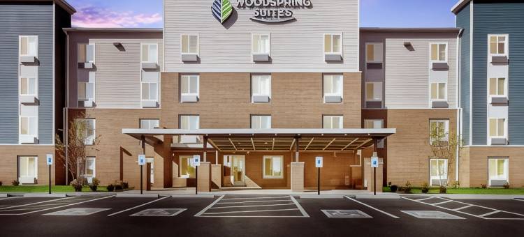代顿北部Woodspring套房(WoodSpring Suites Dayton North)图片