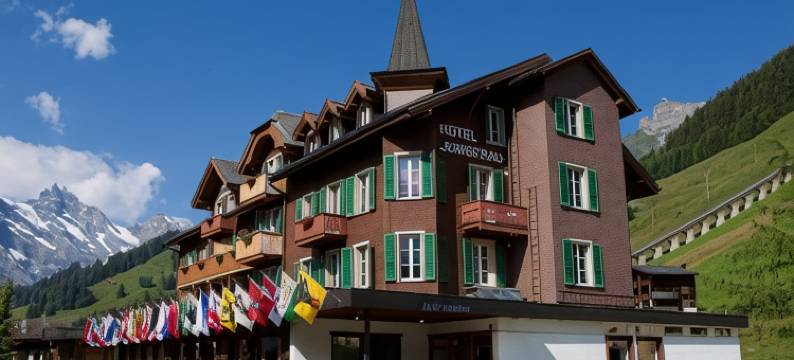 米伦少女峰酒店(Hotel Jungfrau Mürren)图片