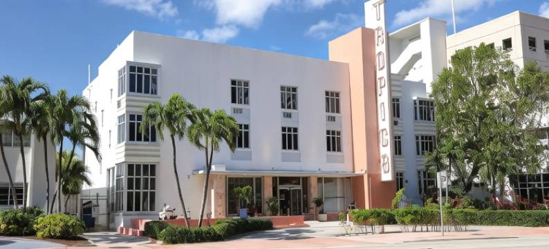 热带酒店(Tropics Hotel Miami Beach)图片