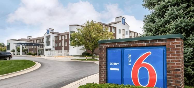 西德梅茵部6号汽车旅馆(Motel 6 West des Moines, IA)图片