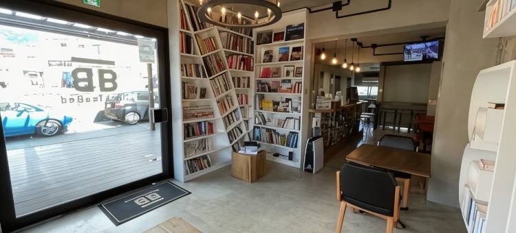 伊豆大岛书茶床酒店(Book Tea Bed Izuoshima)图片