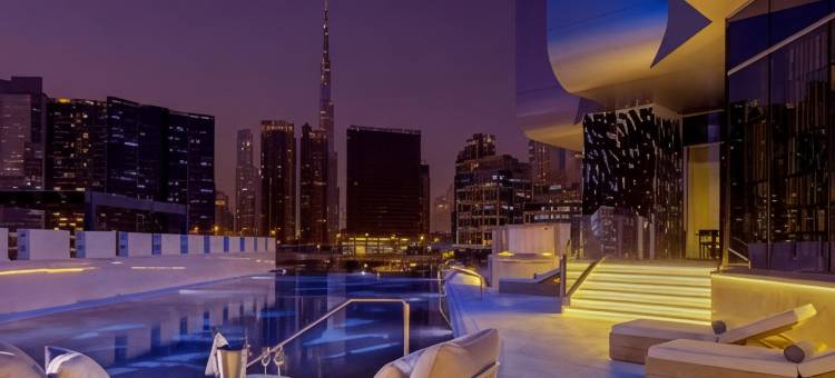 迪拜晗代酒店 (雅高旗下酒店)(Hyde Hotel Dubai)图片