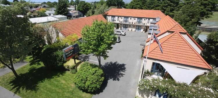 布什庭苑汽车旅馆(Bush Inn Court Motel)图片