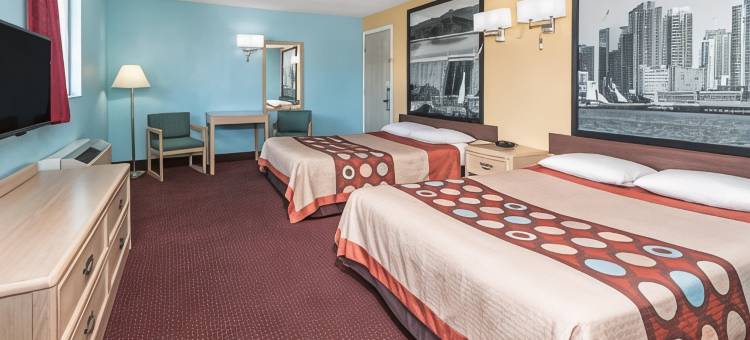 毕晓普速8酒店(Super 8 by Wyndham Bishop)图片