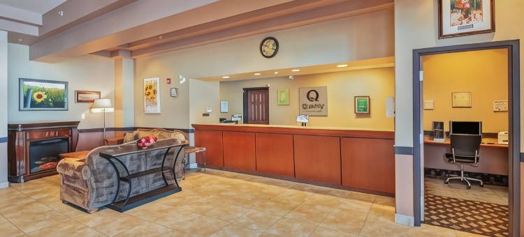 品质酒店套房(Quality Inn & Suites)图片