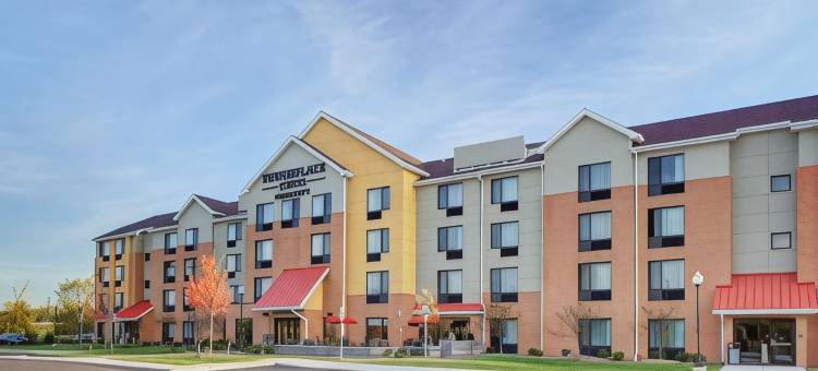 底特律坎顿TownePlace套房酒店(TownePlace Suites Detroit Canton)图片