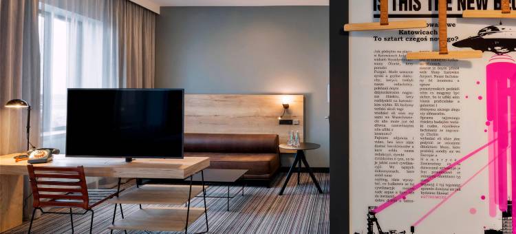 卡托维兹机场 Moxy 酒店(Moxy Katowice Airport)图片