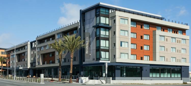 旧金山机场米尔布雷站 Residence Inn 酒店(Residence Inn San Francisco Airport Millbrae Station)图片