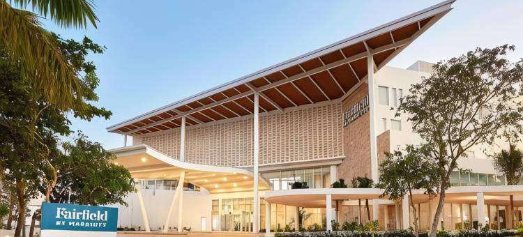 坎坤机场万枫酒店(Fairfield Inn & Suites Cancun Airport)图片