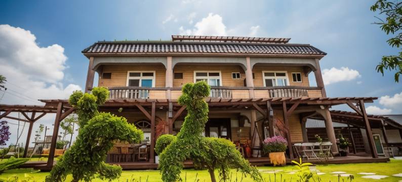 宜兰筑园居民宿图片