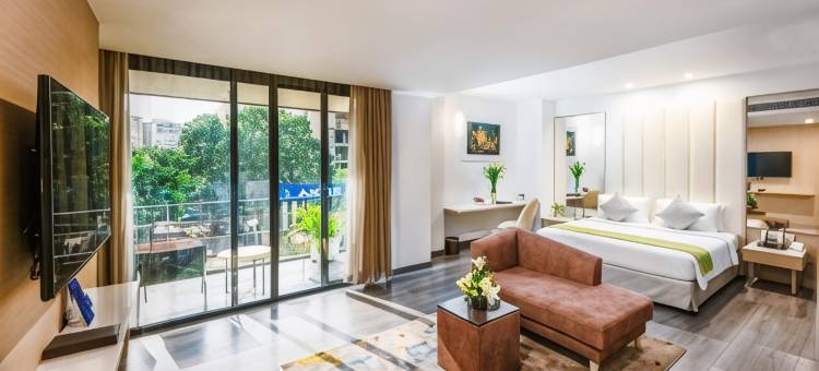 班加罗尔外环线路萨洛瓦尔门廊酒店(Sarovar Portico Outer Ring Road Bengaluru)图片