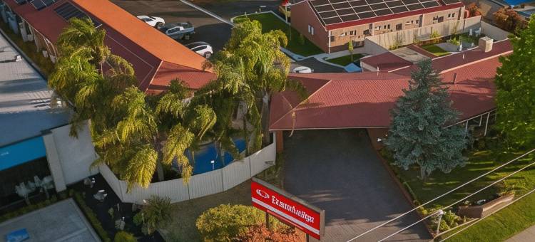 沃汤加博德盖特威伊克诺旅馆(Econo Lodge Border Gateway Wodonga)图片
