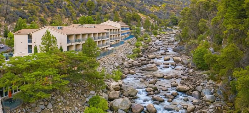 优胜美地景观小屋(Yosemite View Lodge)图片