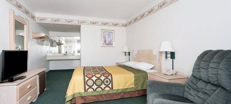 科通伍德速8酒店(Super 8 by Wyndham Cottonwood)图片