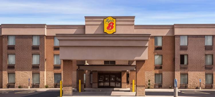 圣路易斯北温德姆速8酒店(Super 8 by Wyndham St. Louis North)图片