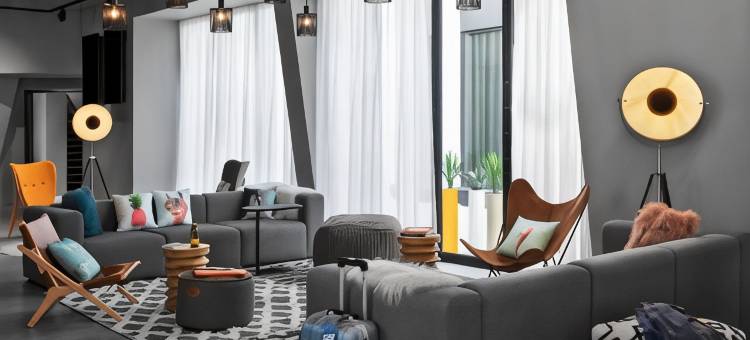 里昂机场Moxy酒店(Moxy Lyon Airport)图片