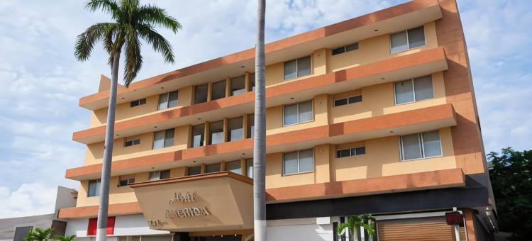 美国中心酒店(Hotel America Centro)图片