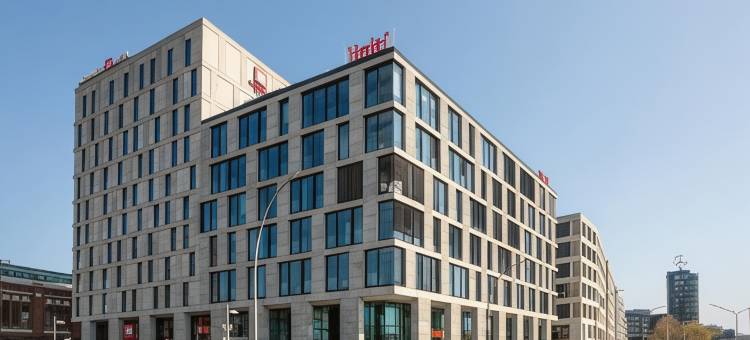 柏林东边画廊梅宁阁酒店(MEININGER Hotel Berlin East Side Gallery)图片