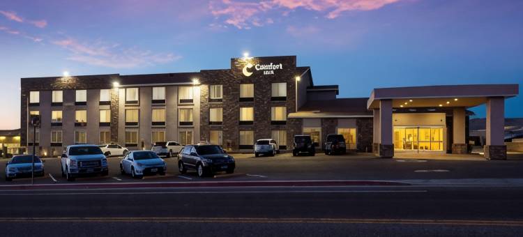 托诺帕舒适酒店(Comfort Inn Tonopah)图片