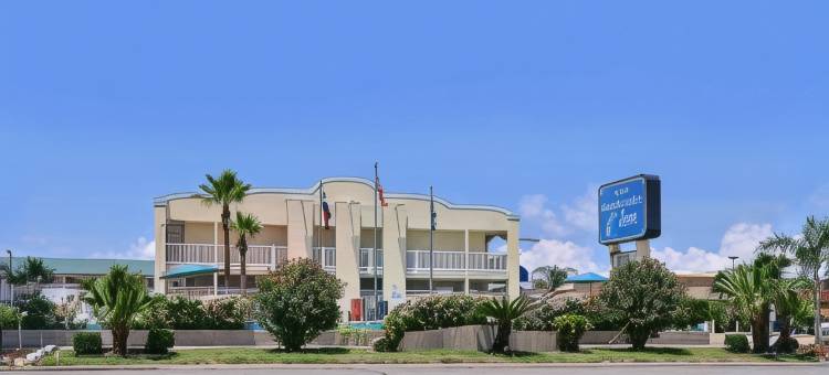 巨浪旅馆(Motel 6 Galveston, TX - Beach/Seawall)图片