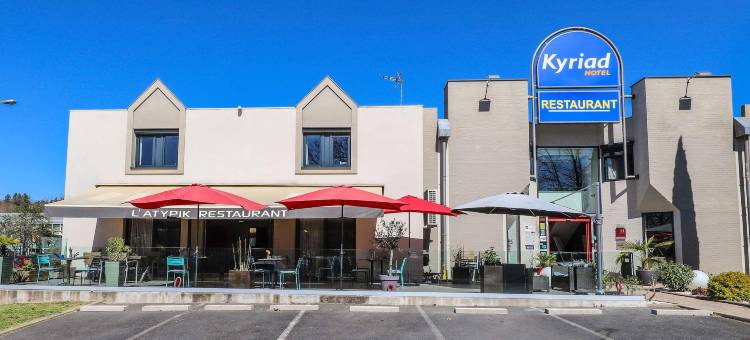 基里亚德布里夫拉盖亚尔德中心酒店(Kyriad Brive la Gaillarde Centre)图片