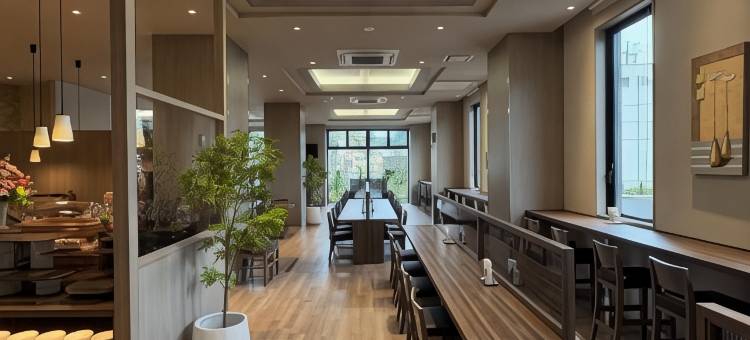 露樱酒店 仓吉站前(Hotel Route Inn Kurayoshi Ekimae)图片