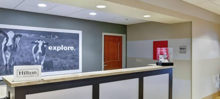 希尔顿欢朋酒店-唐克汉诺克(Hampton Inn Tunkhannock)图片