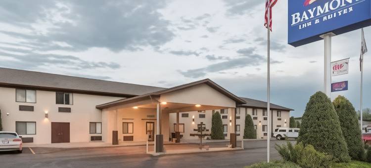 温泉村呗盟套房酒店(Baymont by Wyndham Hot Springs)图片