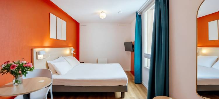 阿德吉奥阿克瑟斯巴黎圣丹尼普莱耶尔公寓式酒店(Aparthotel Adagio Access Paris Saint-Denis Pleyel)图片