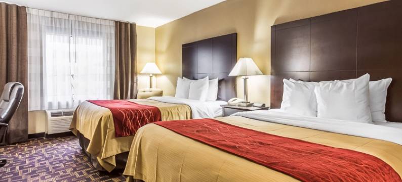 林肯顿凯艺酒店(Quality Inn Lincolnton)图片