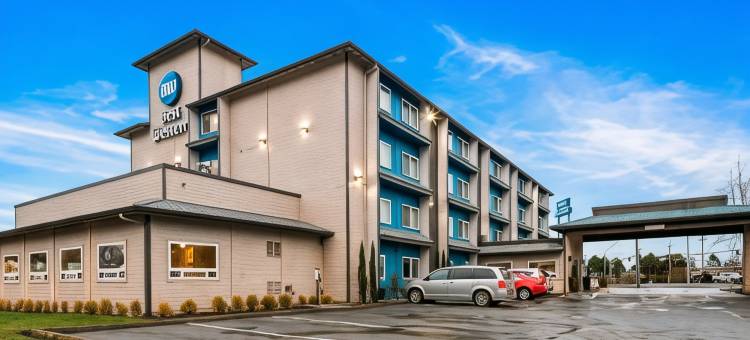 麦克明维尔贝斯特韦斯特酒店(Best Western McMinnville Inn)图片
