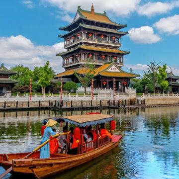 中国山东枣庄台儿庄古城2日跟团游