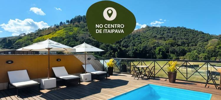 城堡伊塔伊帕瓦中心酒店(Kastel Itaipava)图片