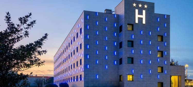 都市快捷桑坦德帕拉亚思酒店(Hotel Puerta Santander)图片