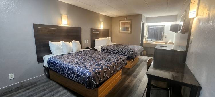 小石城斯科特汉密尔顿Dr美洲最佳价值套房酒店(Americas Best Value Inn and Suites Little Rock)图片