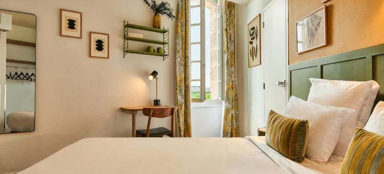 波尔多市区乔治·克里蒙梭新月道酒店(Happyculture集团)(Hôtel Bordeaux Clémenceau by Happyculture)图片