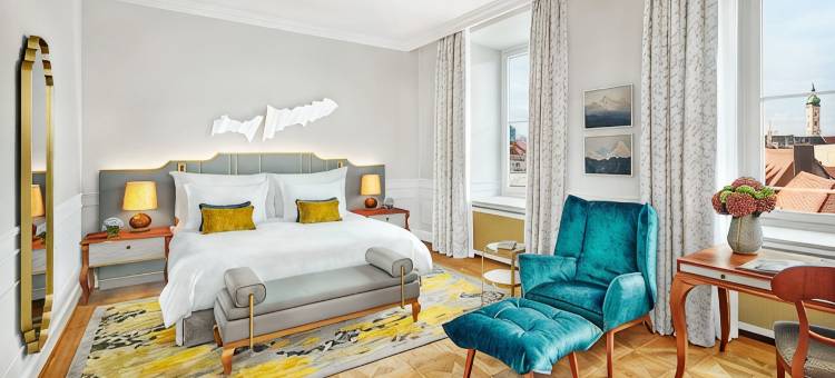 慕尼黑文华东方酒店(Mandarin Oriental, Munich)图片