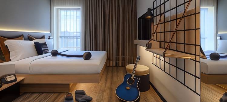 Moxy Lisboa Oriente摩西里斯本东部酒店(Moxy Lisboa Oriente)图片