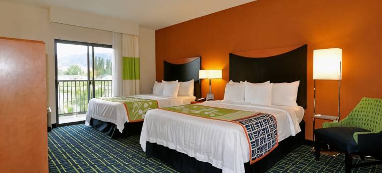 特哈查比万枫酒店(Fairfield Inn & Suites Tehachapi)图片