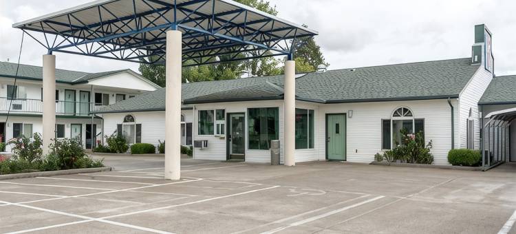 奥勒冈奥尔巴尼6号汽车旅馆(Motel 6 Albany, or)图片