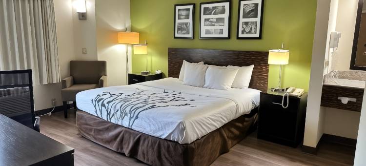 舒眠酒店及套房哥伦布州立大学附近 - 摩尔堡地区(Sleep Inn & Suites Near Columbus - State University Area)图片