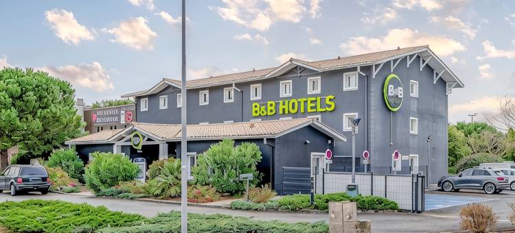 波尔多梅里尼亚克机场民宿酒店(B&B Bordeaux Mérignac Aéroport)图片