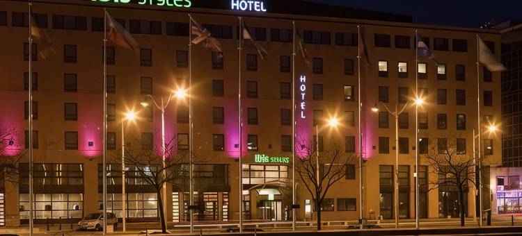 宜必思尚品埃夫里库尔库罗纳酒店 - 酒店与活动(ibis Styles Evry Courcouronnes - Hotel and Events)图片