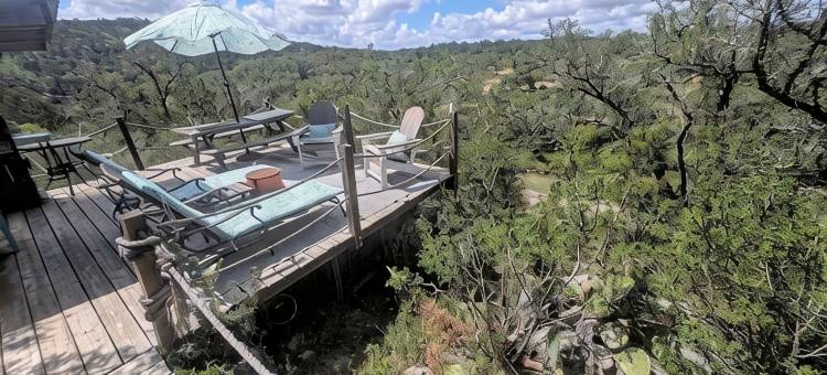 Dripping Springs与Johnson City之间高档小木屋(Upscale Cabin Between Dripping Springs & Johnson City)图片