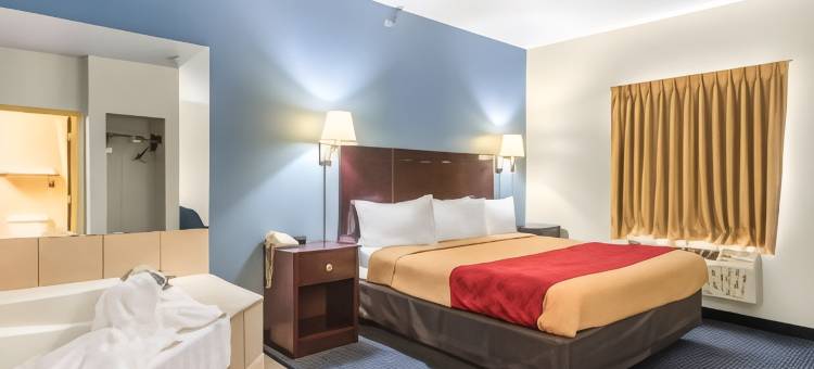 小石城北部普里查德路伊克诺旅馆及套房(Econo Lodge Inn & Suites Pritchard Road North Little Rock)图片