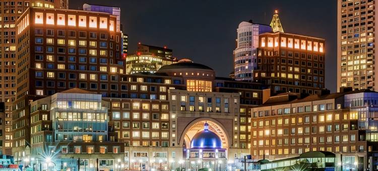 波士顿海港酒店(Boston Harbor Hotel)图片