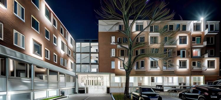 奥尔堡康帕斯酒店(Kompas Hotel Aalborg)图片
